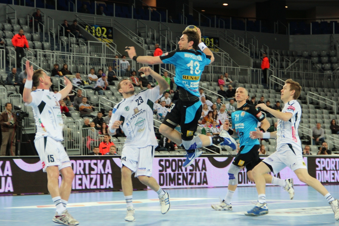Metalurg - Tatran polufinale Metalurg - Tatran polufinale