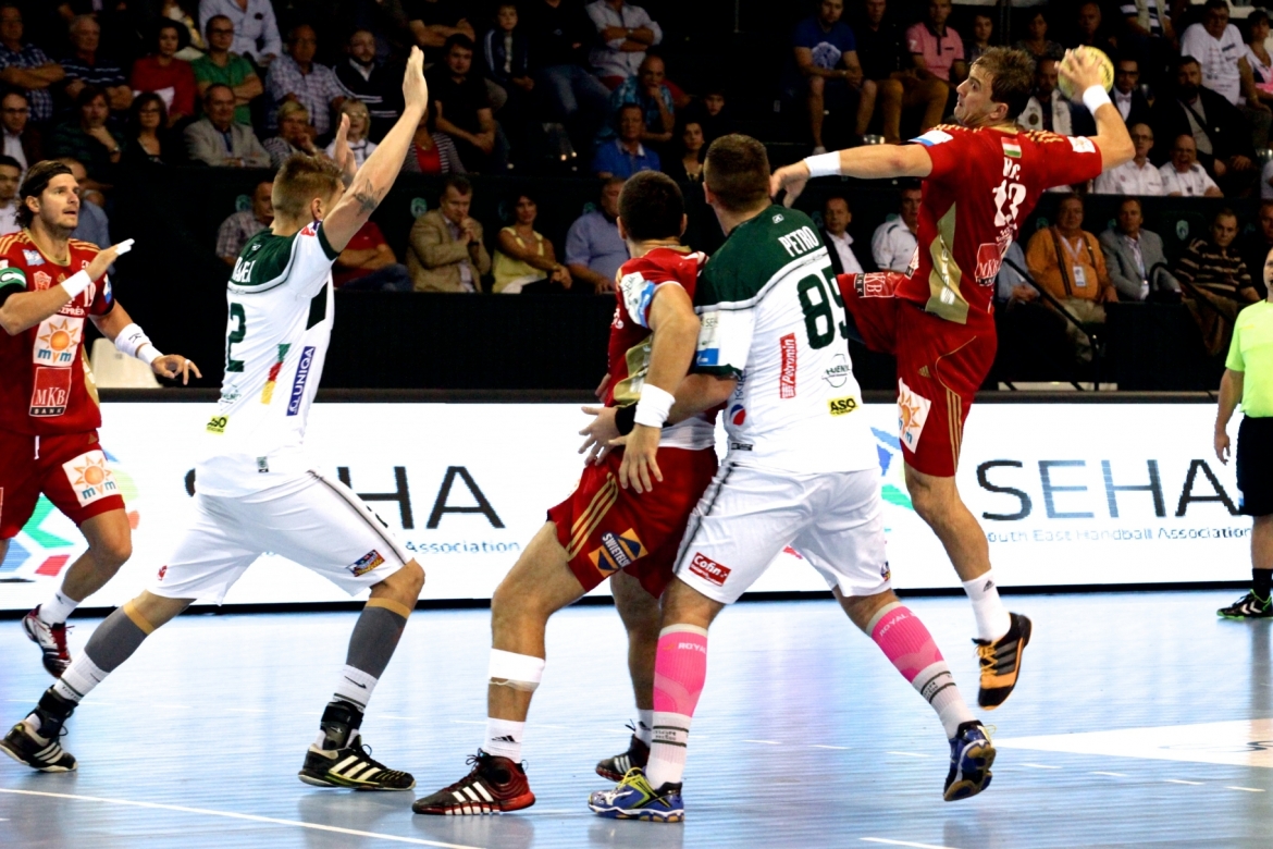 Tatran - MKB-MVM Veszprem 1 (14/15) Tatran - MKB-MVM Veszprem 1 (14/15)