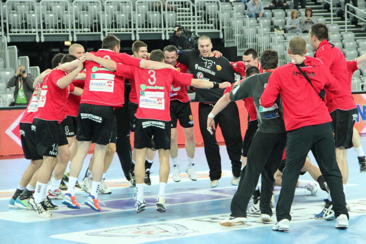 Vardar - Metalurg finale Vardar - Metalurg finale