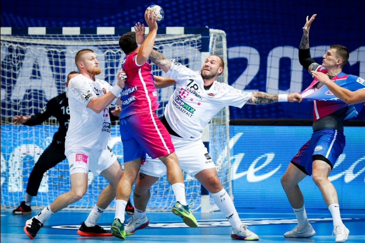 Veszprem vs Motor Zaporozhye