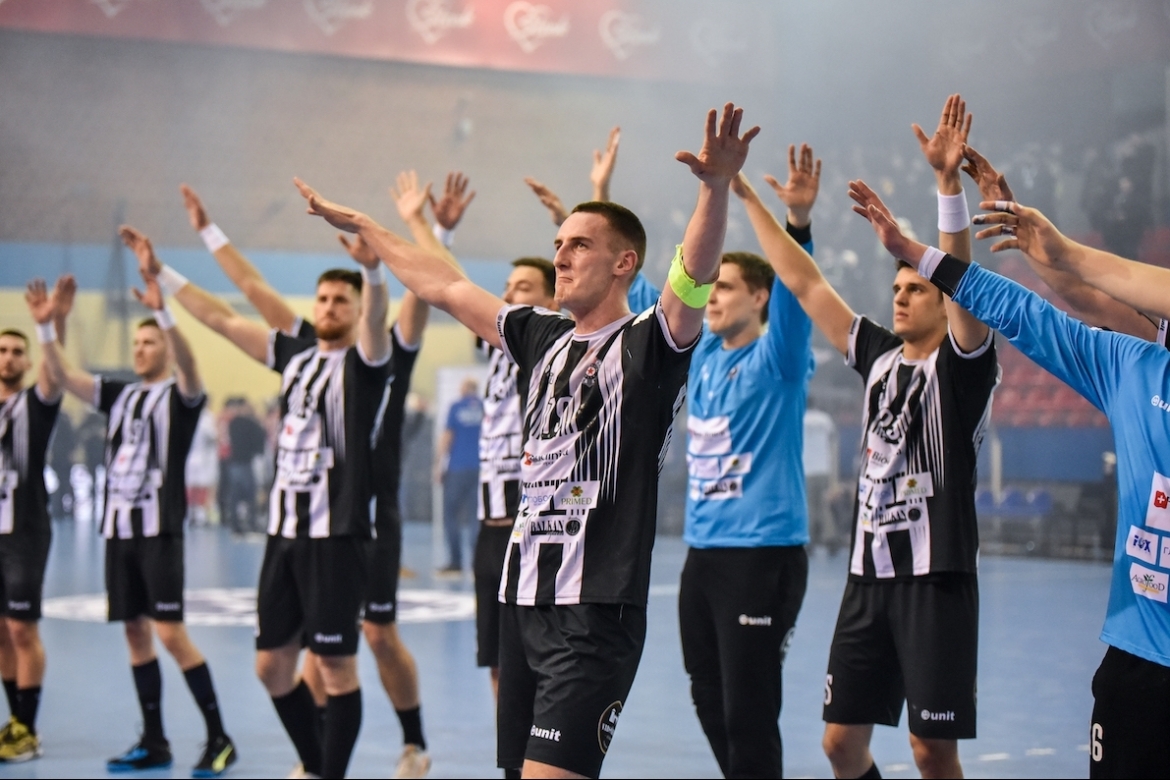 Partizan vs Telekom Veszprem